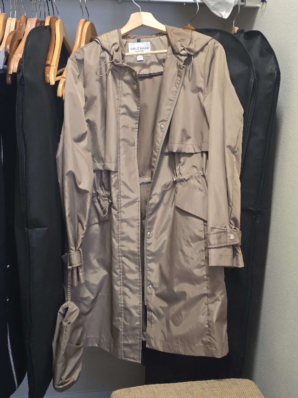 Cole Haan Signature Rain Jacket